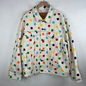 Golf Wang x Levi's Vintage Fit Denim Trucker Jacket