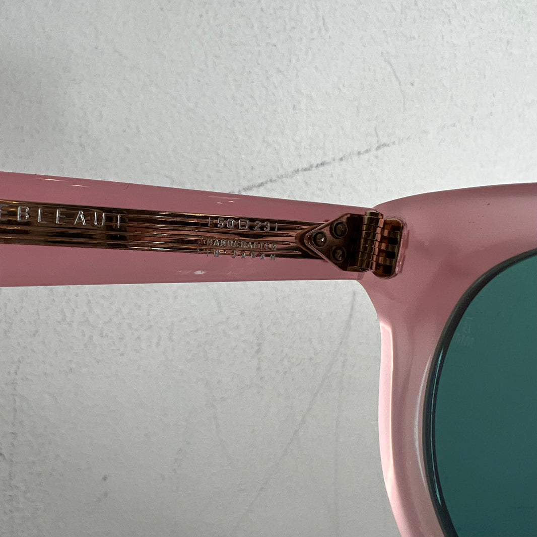 JMM Fontaine Blue Sunglasses