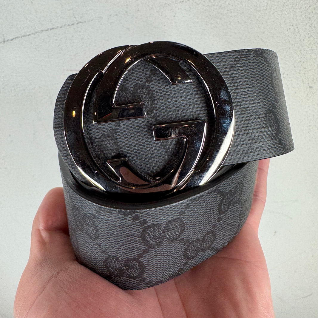 Gucci GG Monogram Belt
