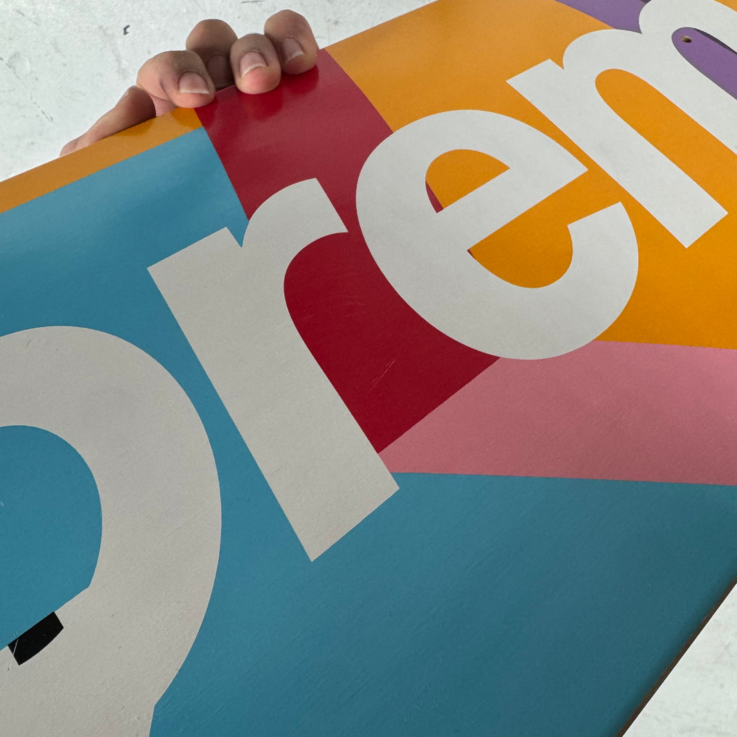 Supreme Mendini Skate Deck