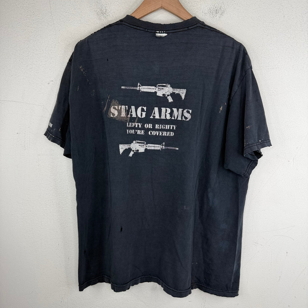 Vintage Stag Arms T-Shirt