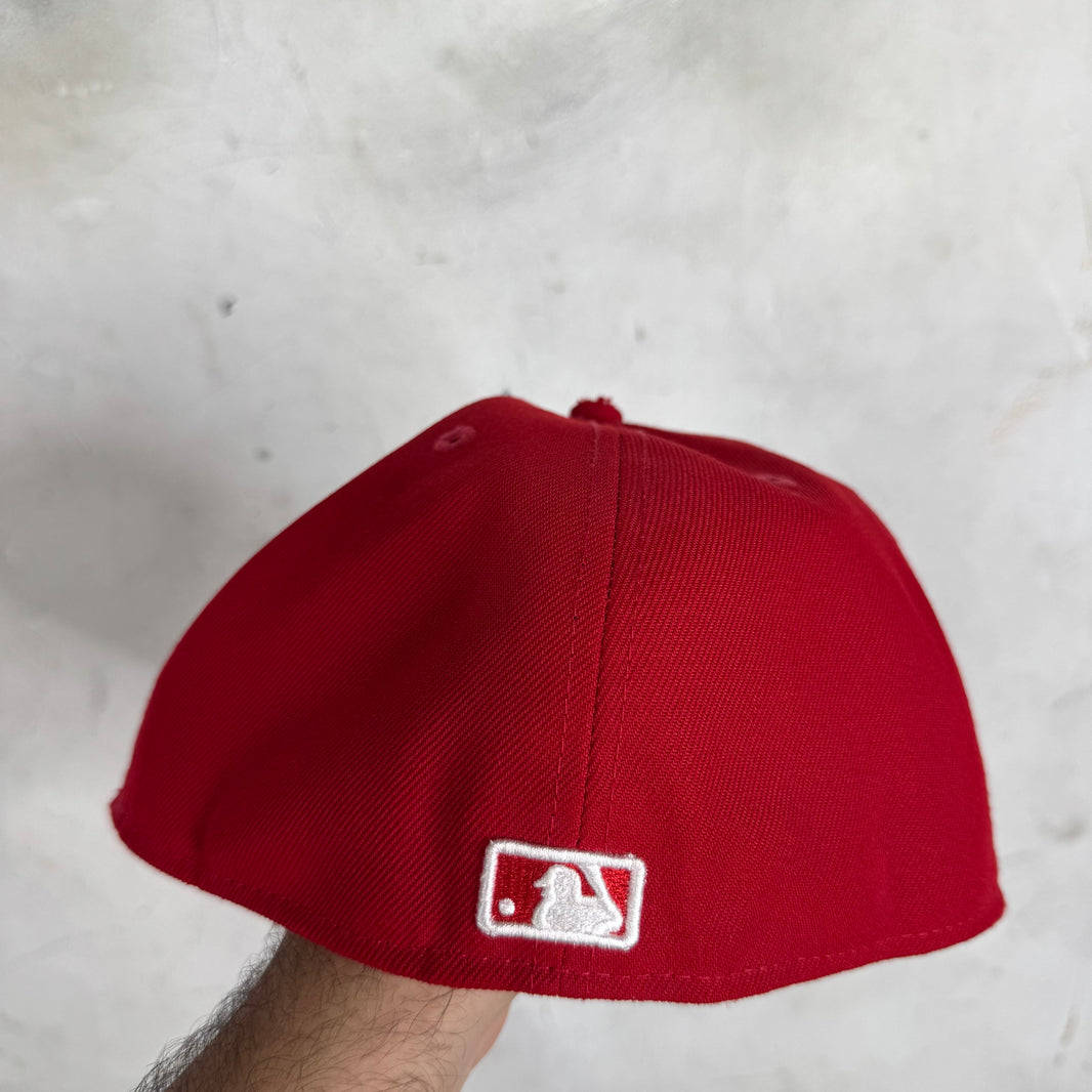 Loso Distressed Loso Yankees Fitted