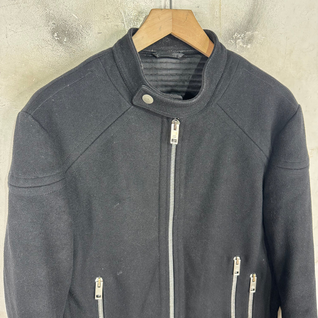 Gucci Tom Ford Wool Racer Jacket