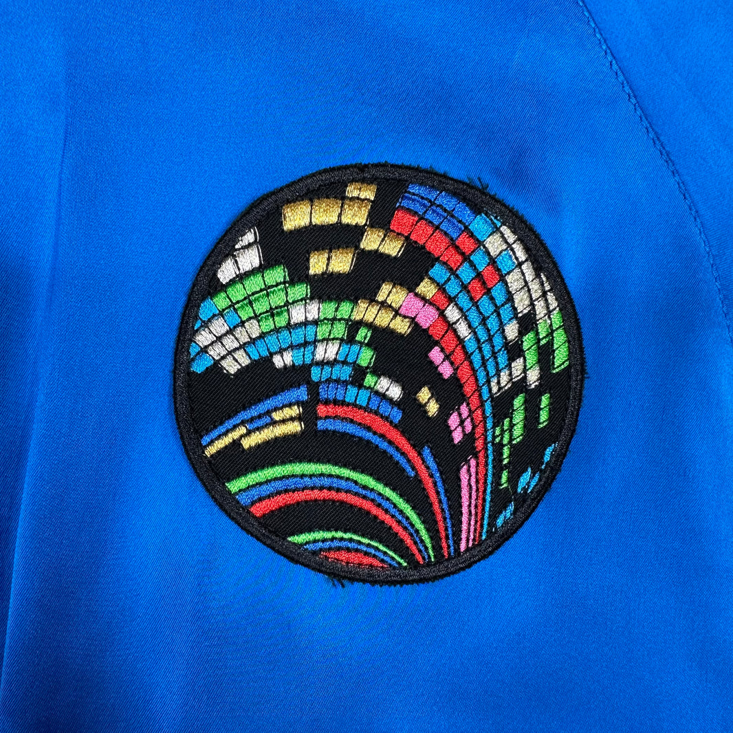 Saint Laurent Disco Shark Bomber Jacket