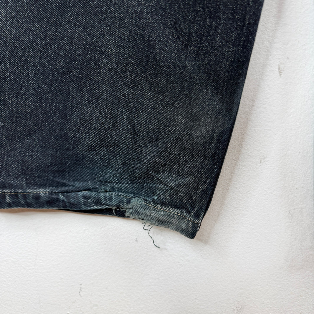 Balenciaga Dark Wash Cargo Jeans