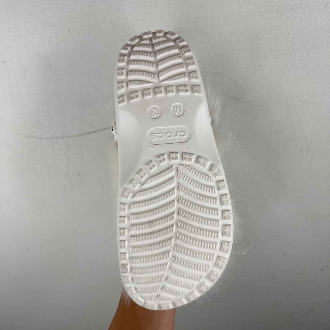 Chito Croc Furry Sandals