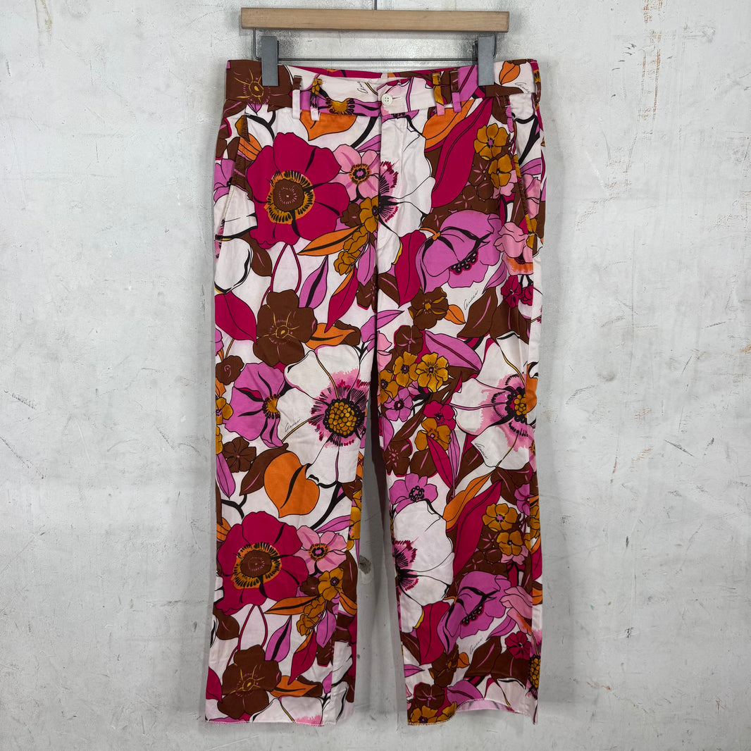 Gucci Tom Ford Era Floral Pants