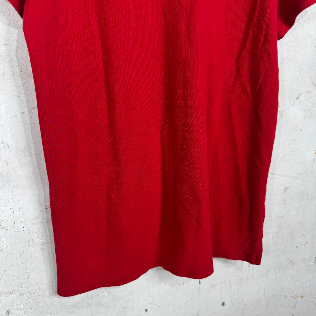 Ralph Lauren Red/Blue #3 Pony Polo