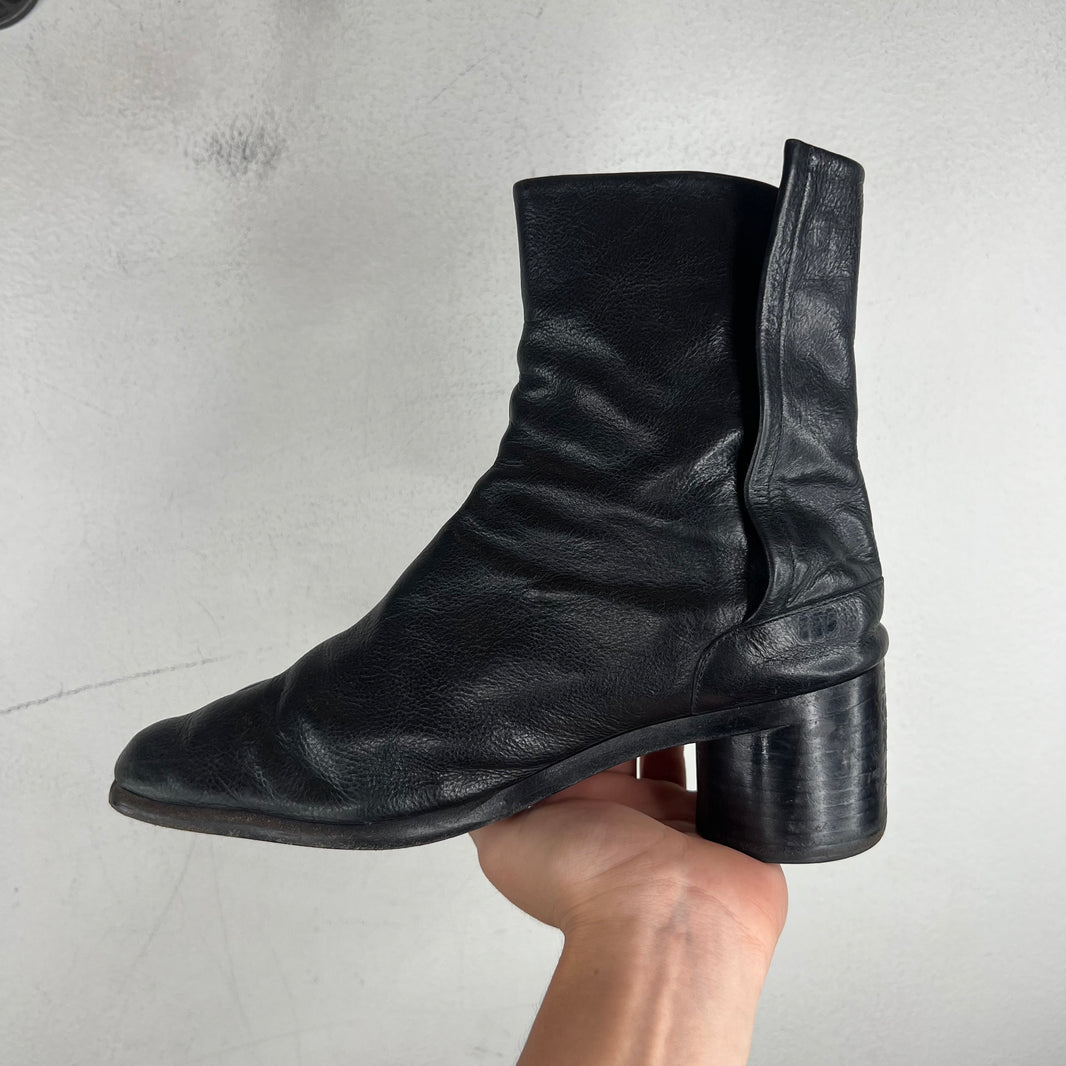 Margiela Black Tabi Heel Boots