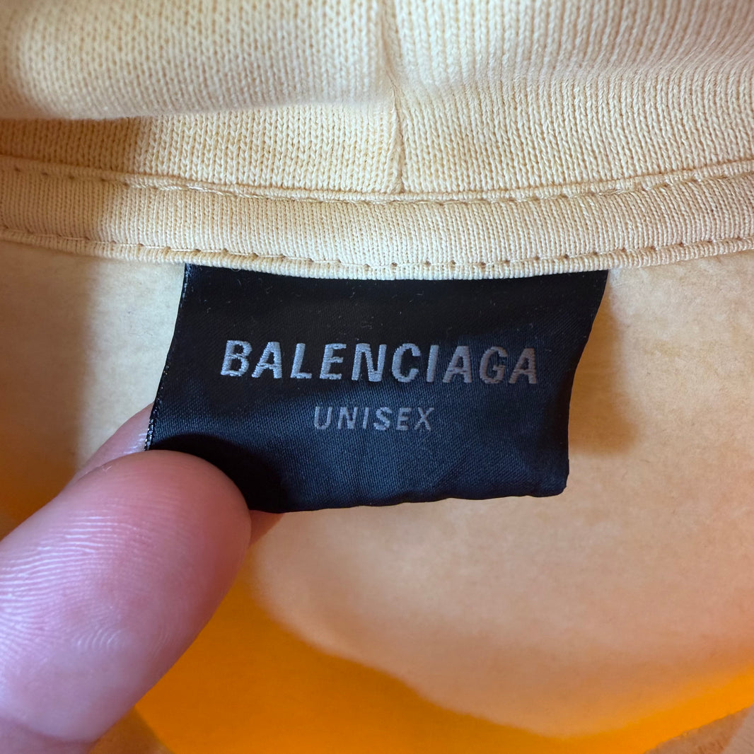Balenciaga Sample World Food Programme Hoodie