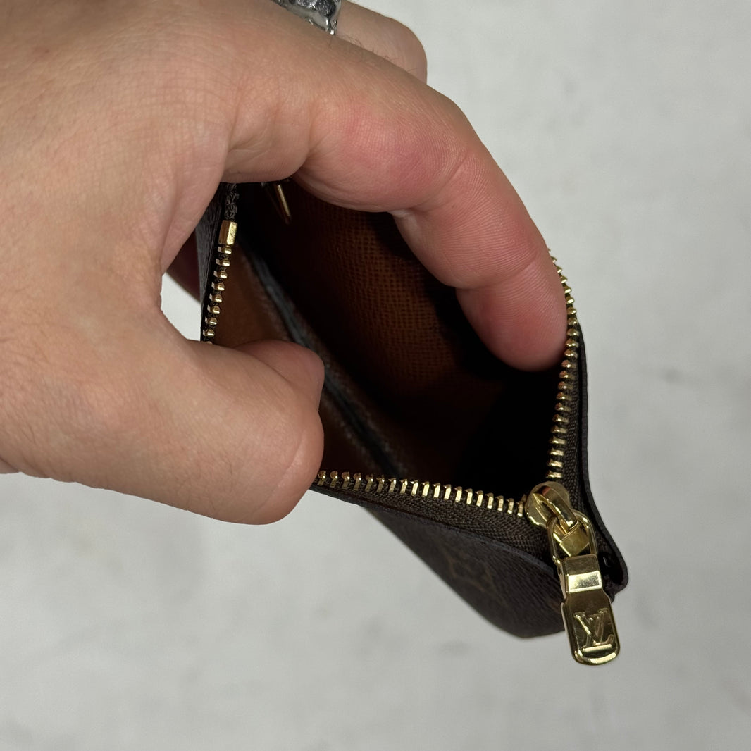 Louis Vuitton Monogram Chain Pouch