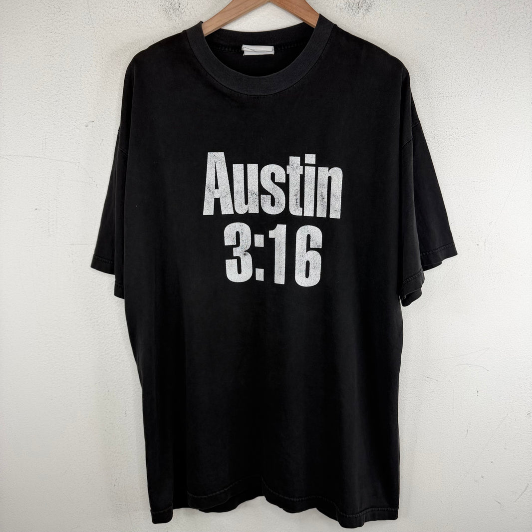 Vintage WWF Austin 3:16 T-Shirt