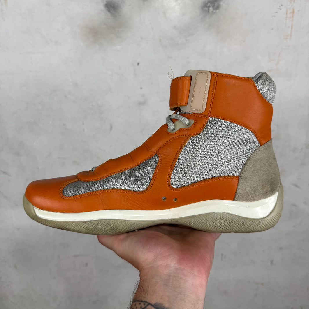 Prada Orange High Americas Cup