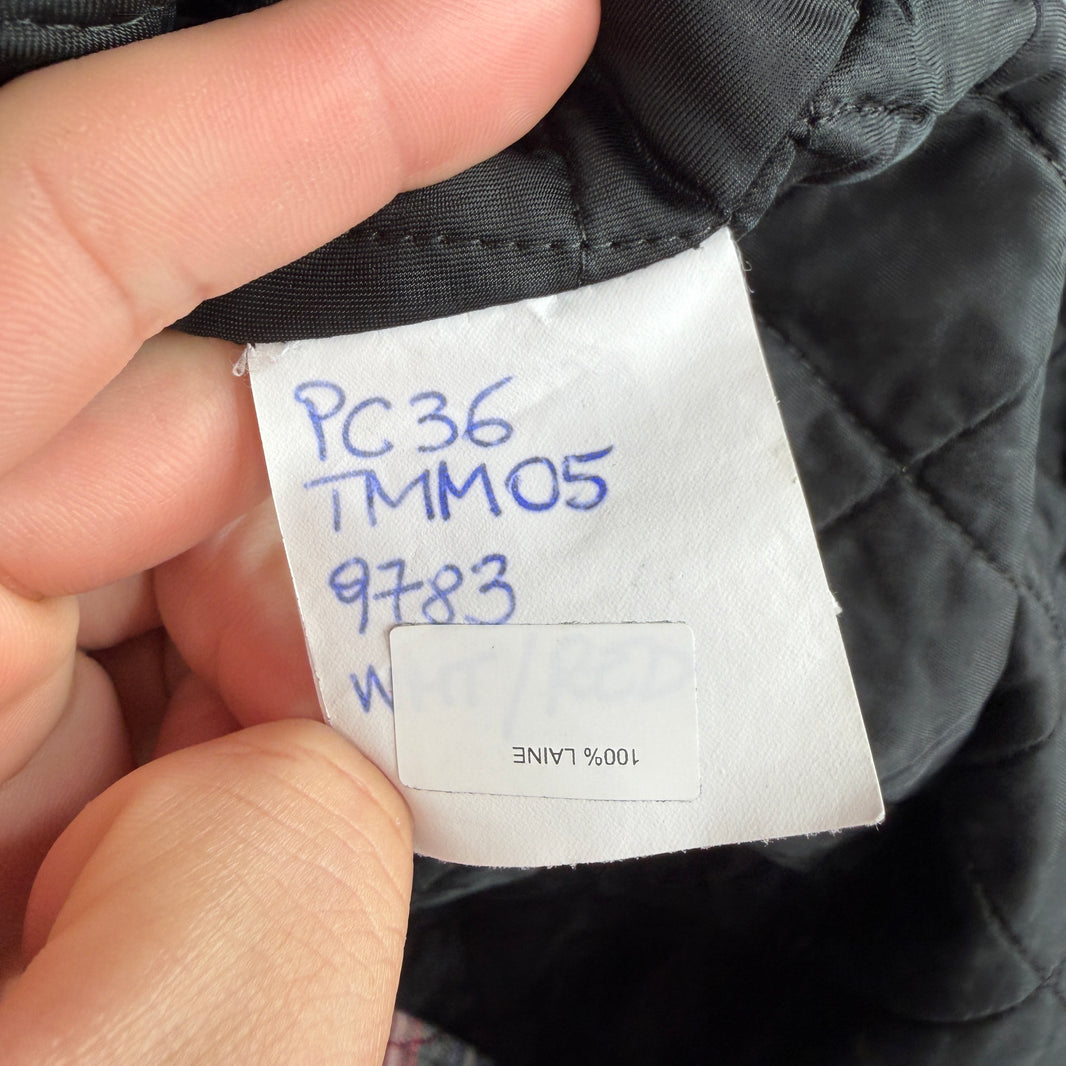 Balenciaga Sample Quilted Swing Flannel