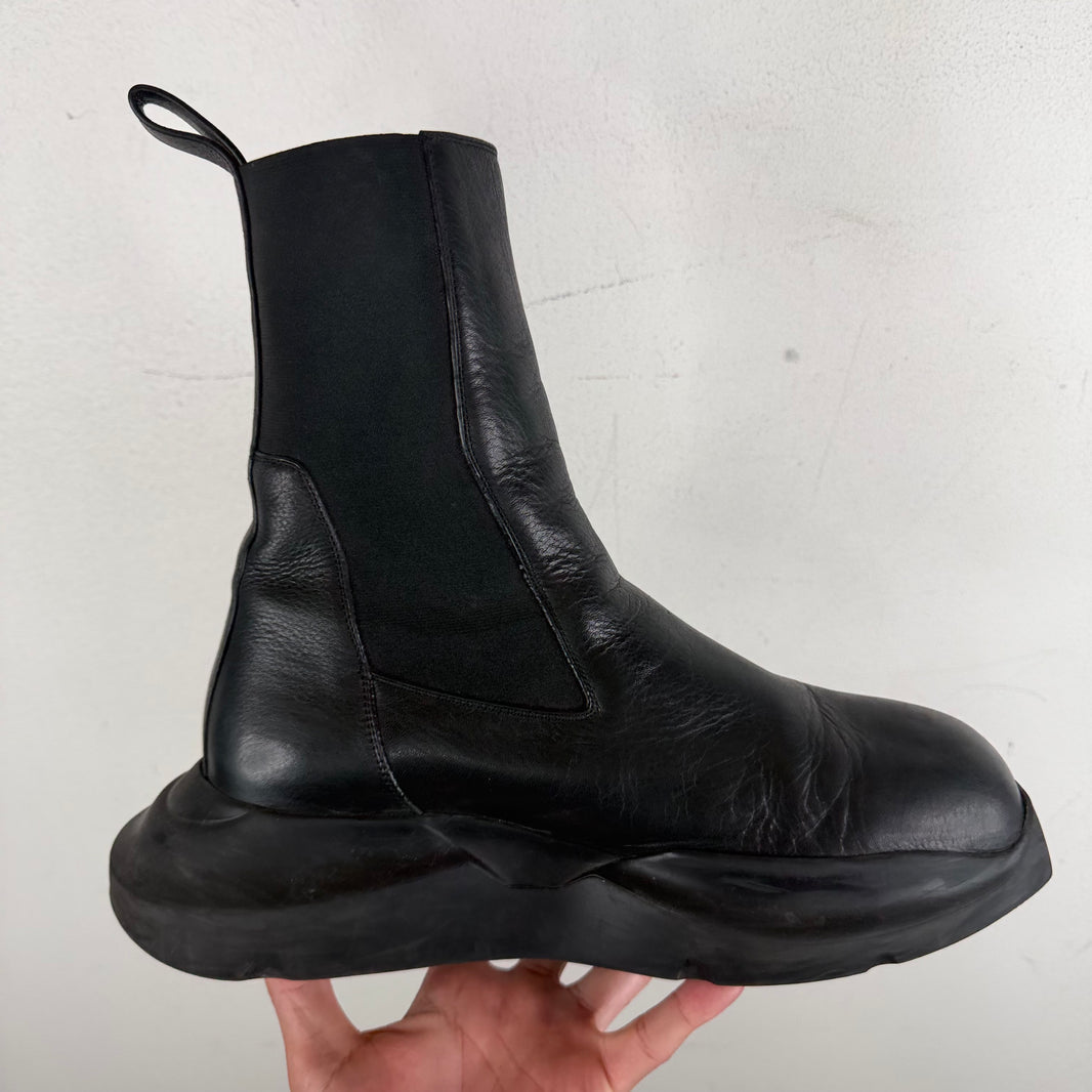 Rick Owens Chelsea Abstract Boots