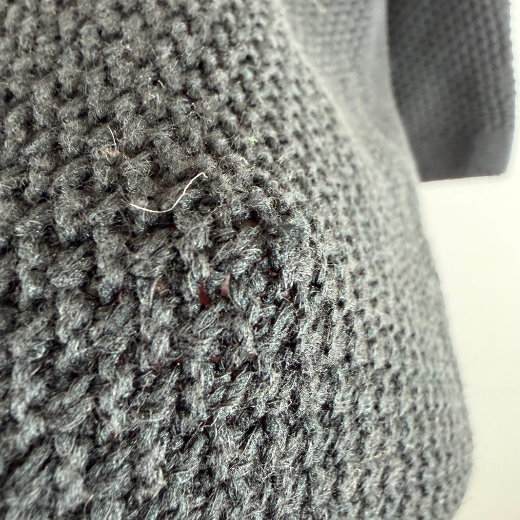 Issey Miyake Cable Knit T-Shirt