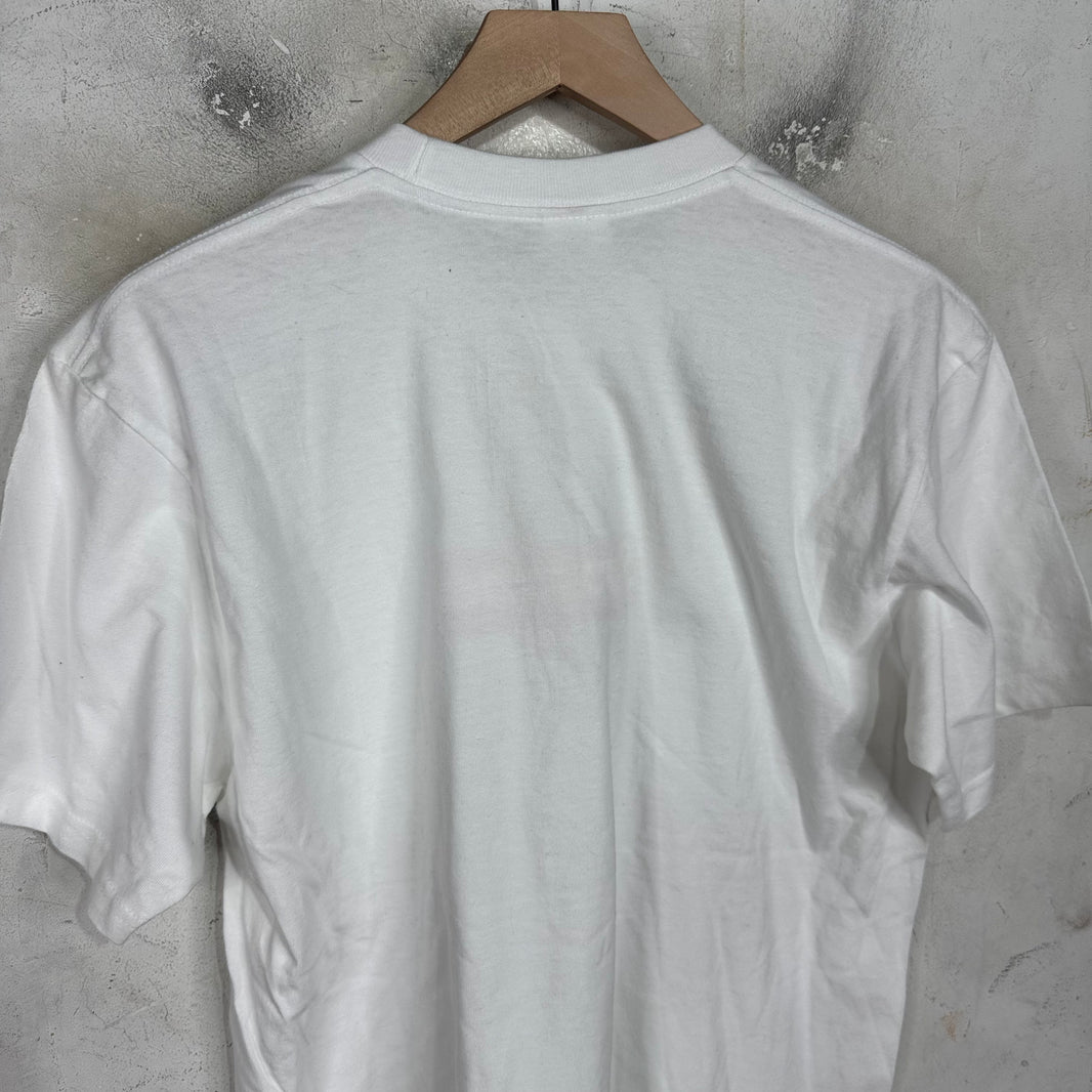 Supreme White/Red Box Logo T-Shirt