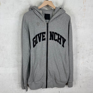 Givenchy Arc Logo Zip Hoodie