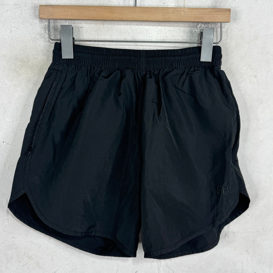Balenciaga BB Windbreaker Shorts