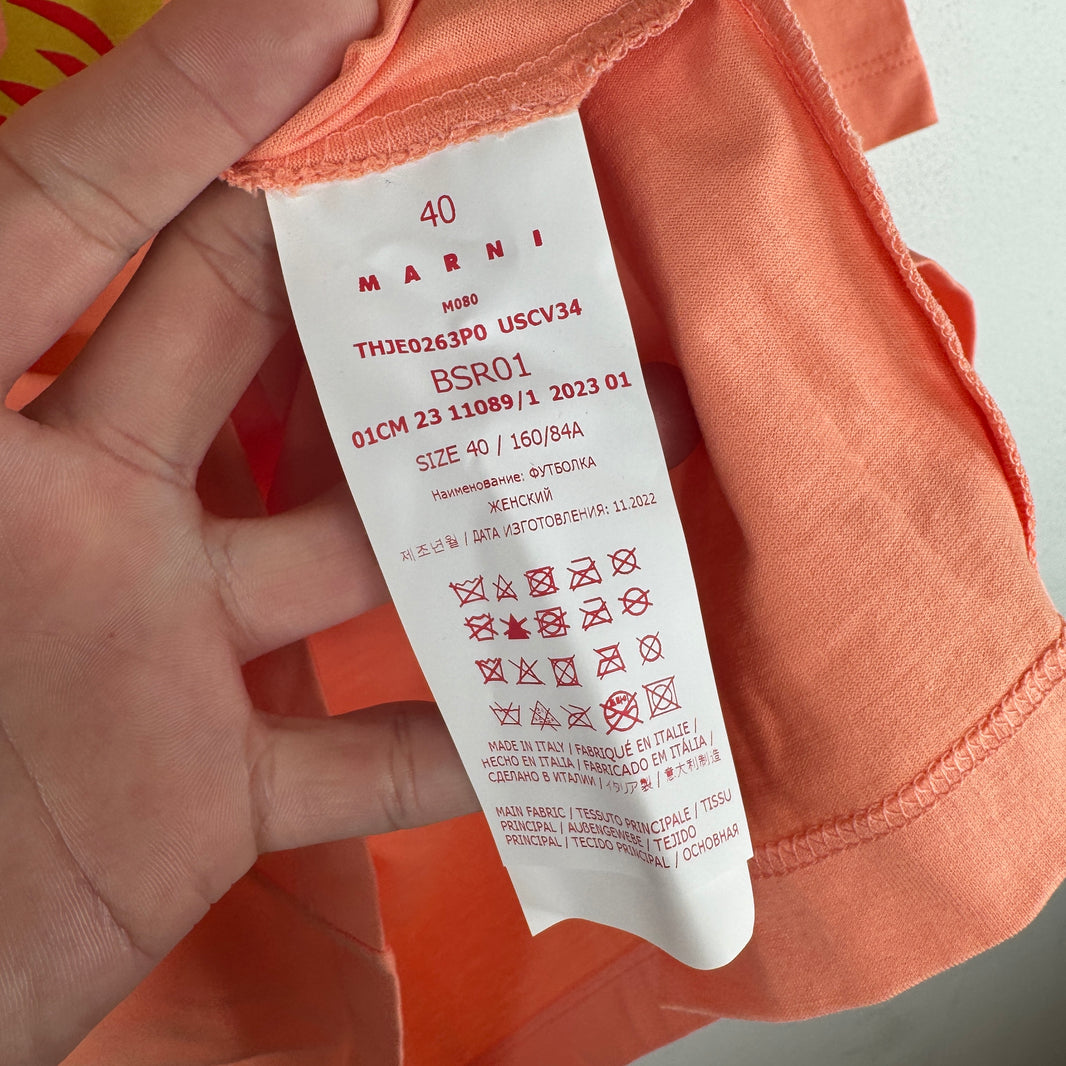 Marni No Vacancy Inn T-Shirt