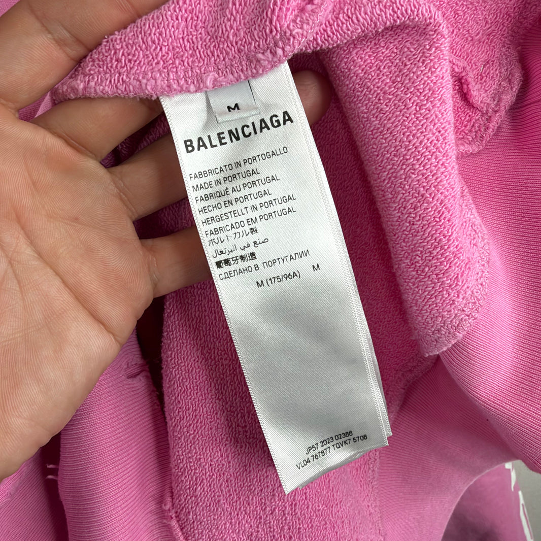 Balenciaga No Logo Hoodie