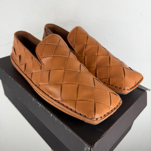 Bottega Veneta Douglas Intrecciato Loafers