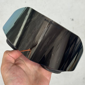 Balenciaga Skiwear Reflective Goggles