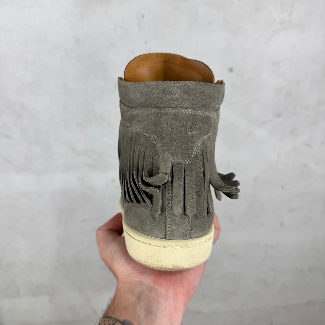 Saint Laurent Suede Tassle SL/18H Sneakers