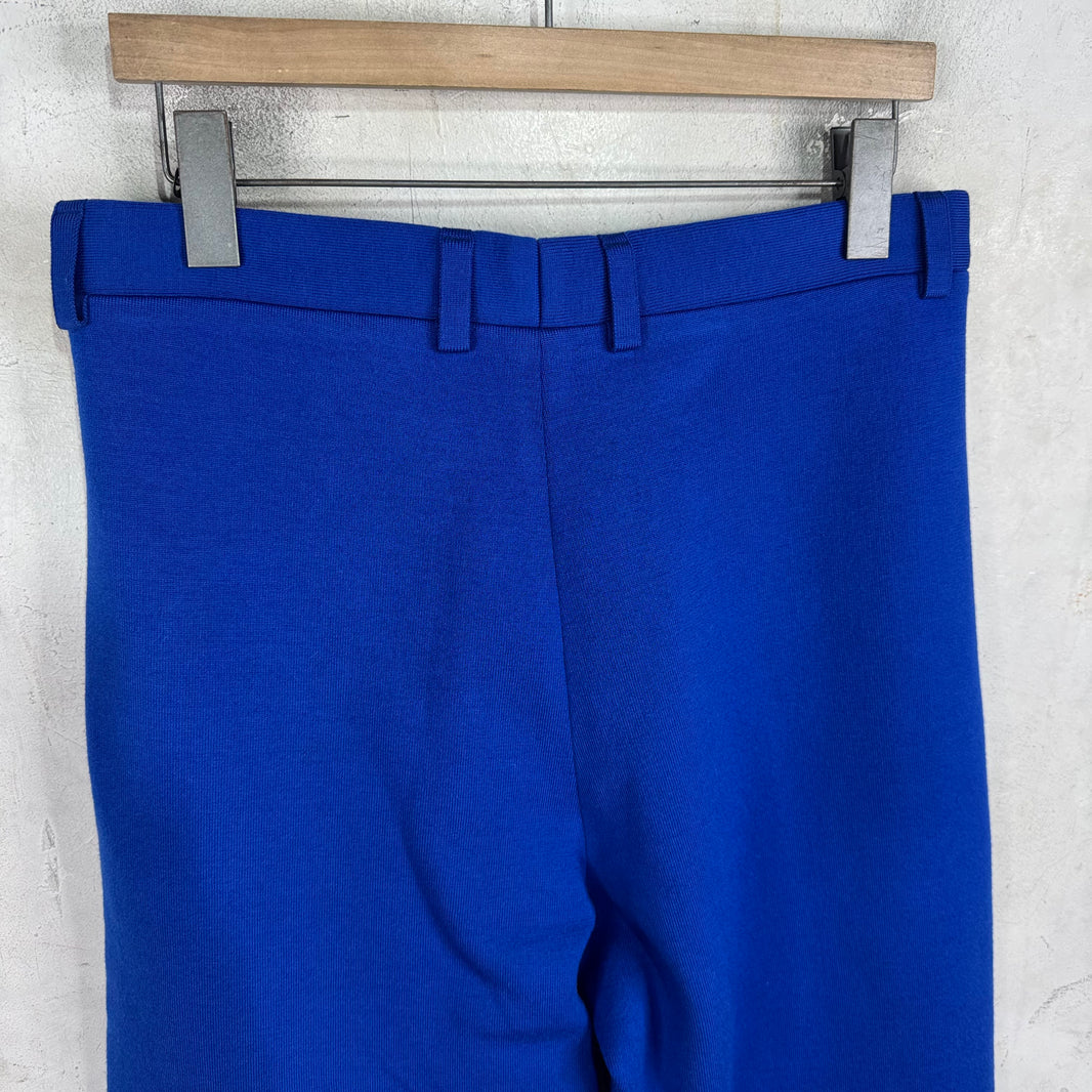 Balenciaga Blue Knitted Trouser