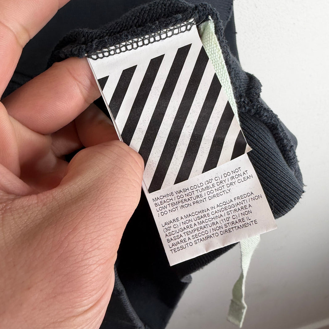 Off White Artdad Analog Hoodie