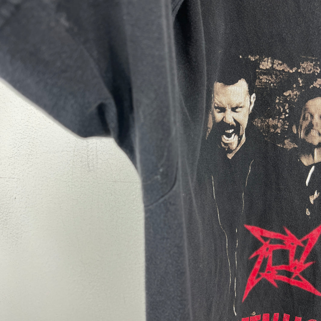 Vintage Metallica On The Load Tour T-Shirt