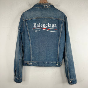 Balenciaga Campaign Denim Jacket