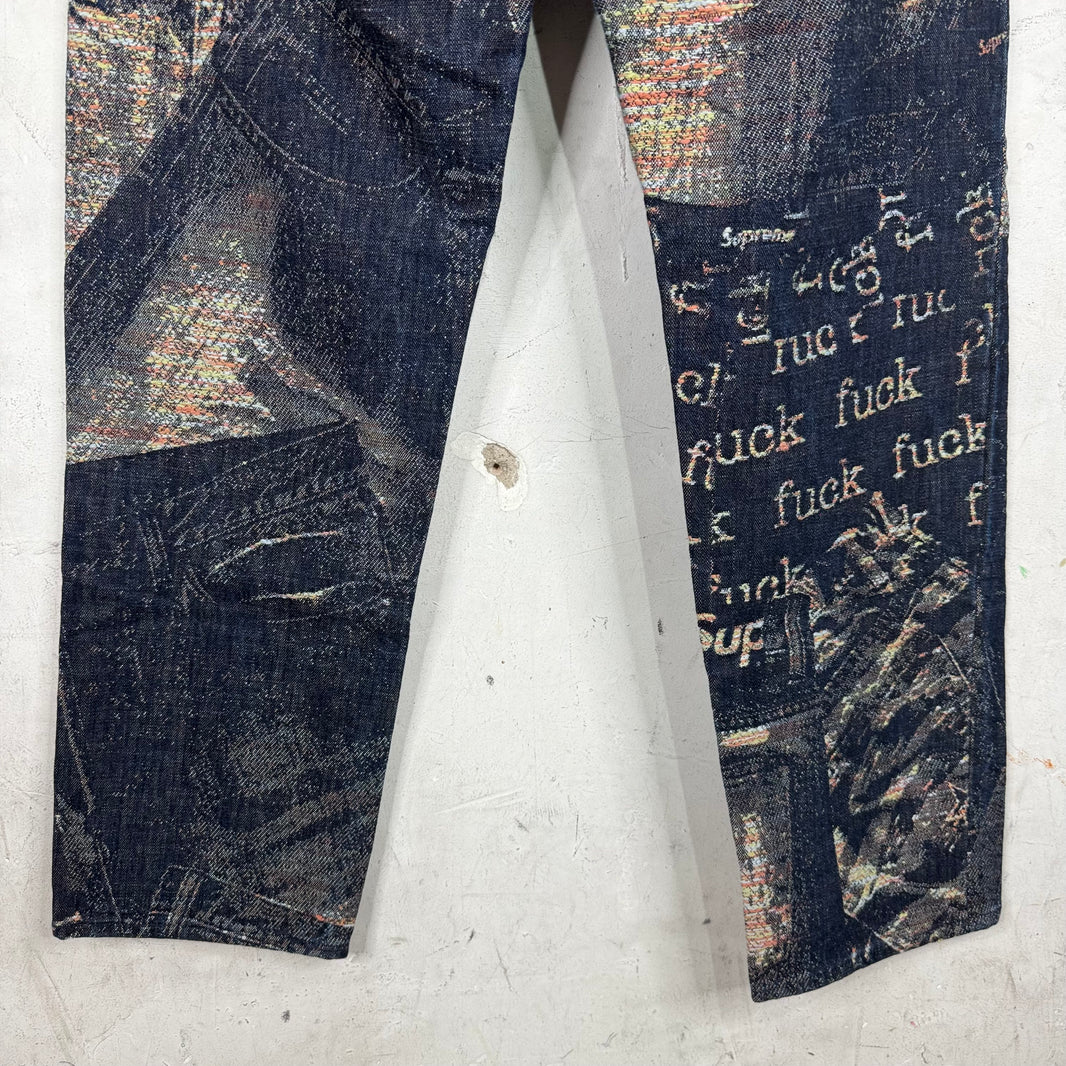 Supreme Archive Jacquard Jeans