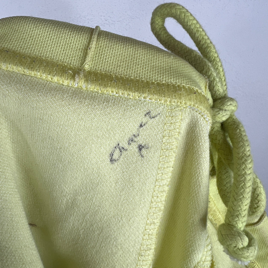 Margiela Neon Green Track Pants