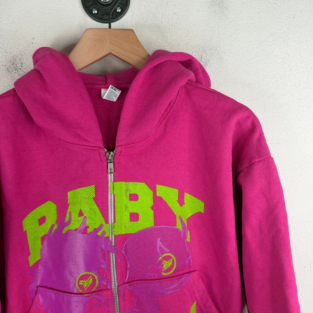 Sicko Test Print Baby Zip-Up Hoodie
