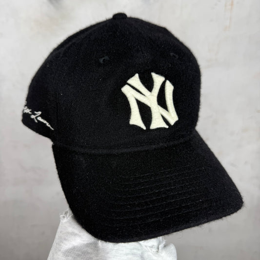 Ralph Lauren Black Yankees Fitted