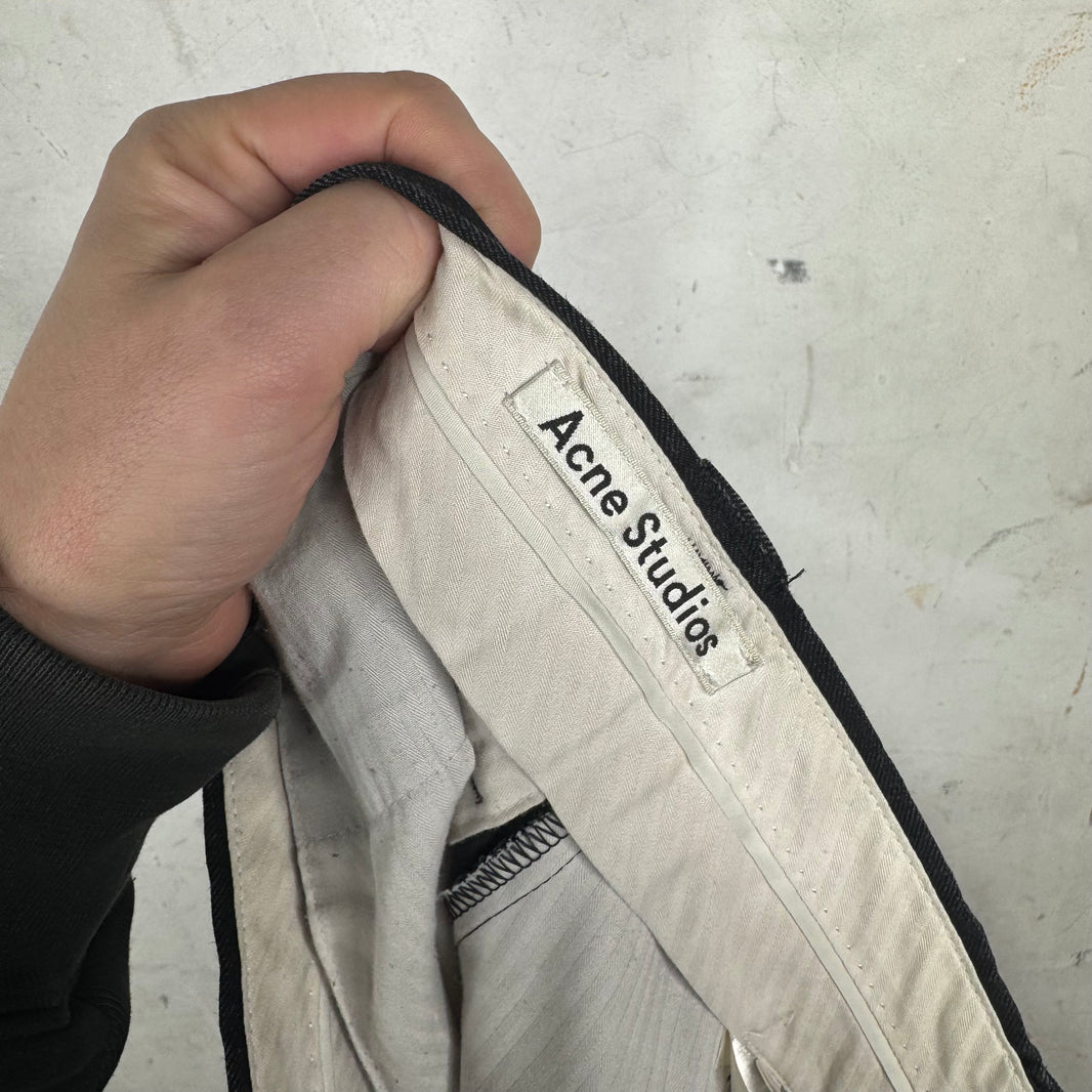 Acne Studios Black Trousers