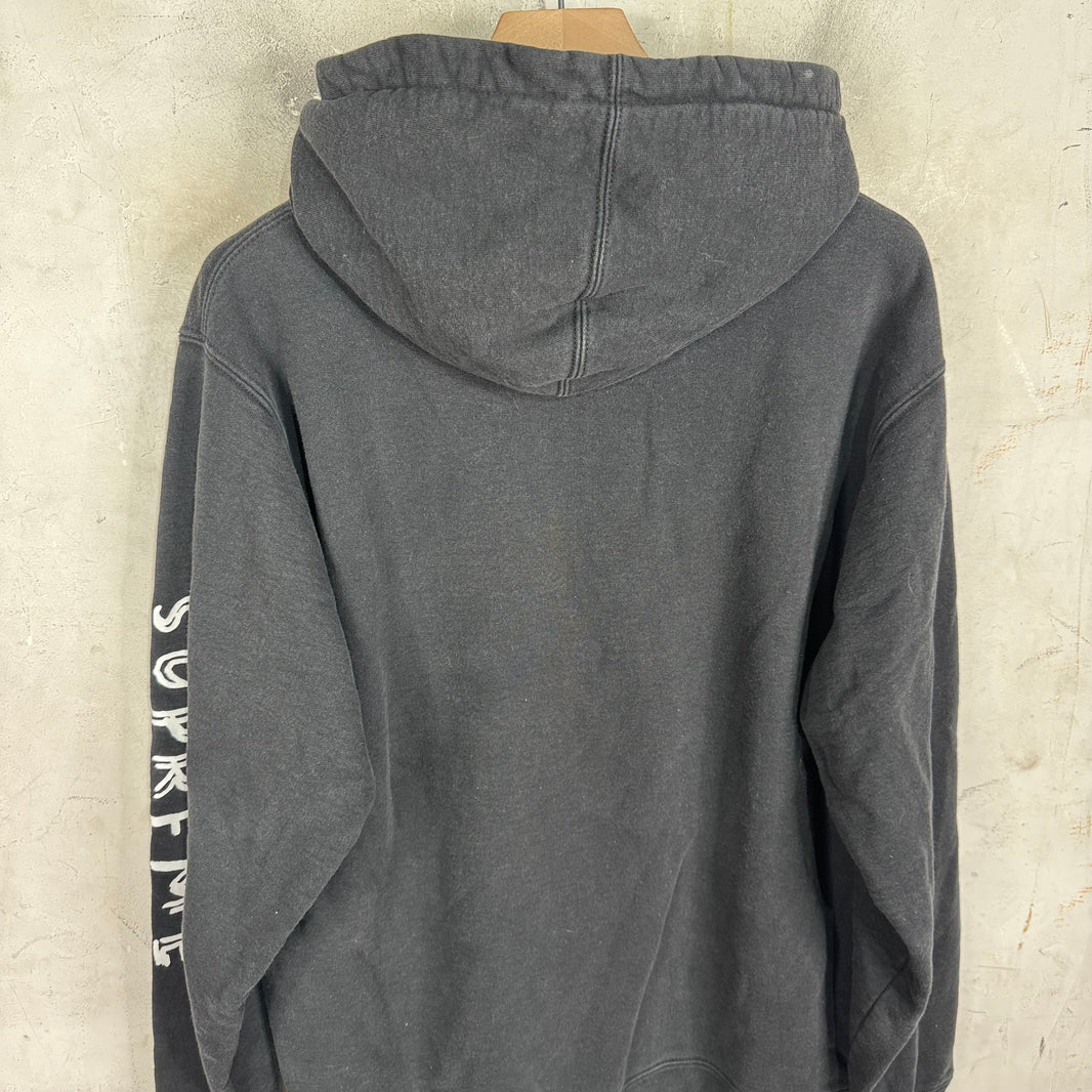 Supreme Daniel Johnston Silver Surfer Hoodie