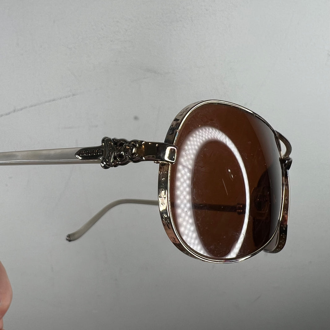Chrome Hearts Red Sunglasses