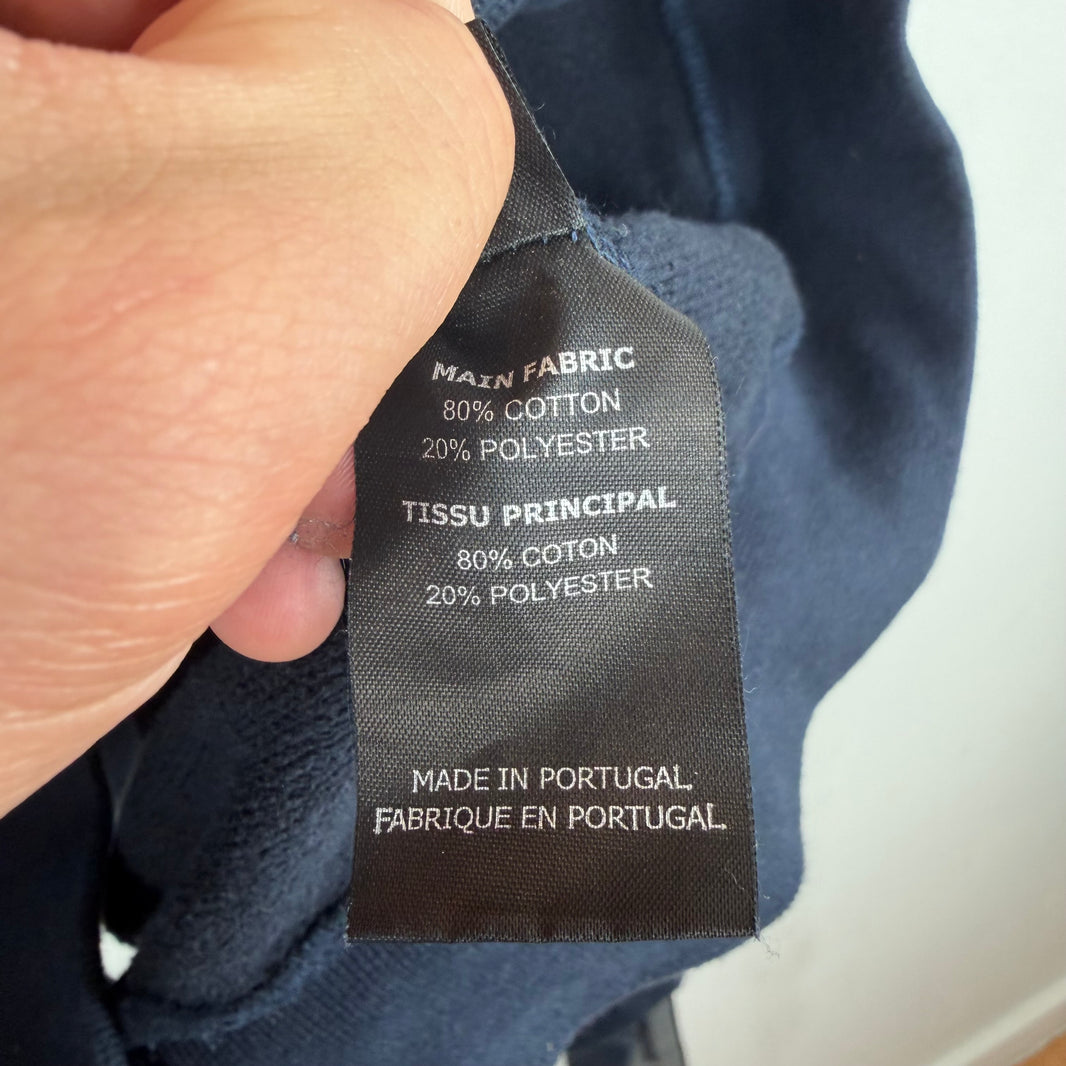 Vetements Logo Tape Hoodie