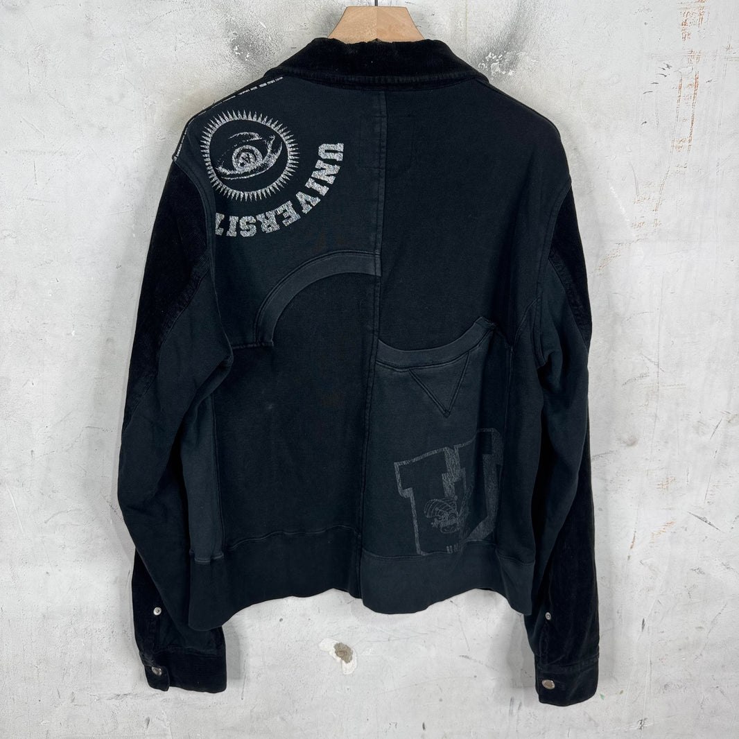 Undercover Languid Corduroy Hybrid Trucker