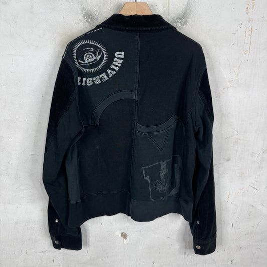 Undercover Languid Corduroy Hybrid Trucker