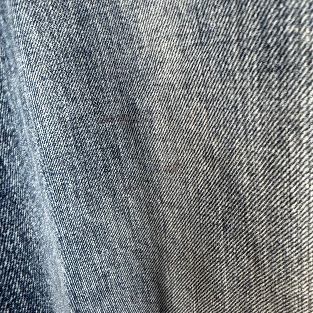 Jacquemus Le Raphia Blue Wash Jeans
