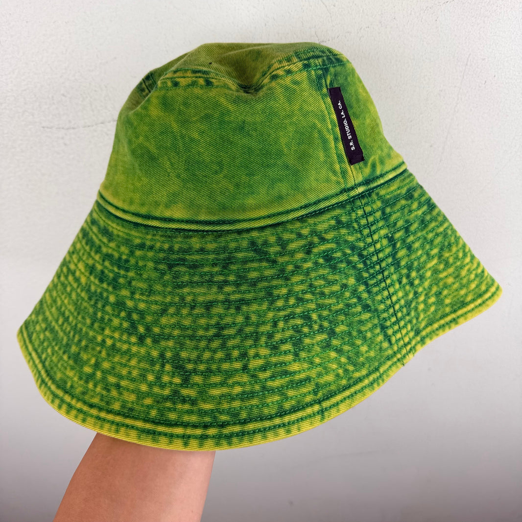 SR Studios Acid Wash Bucket Hat