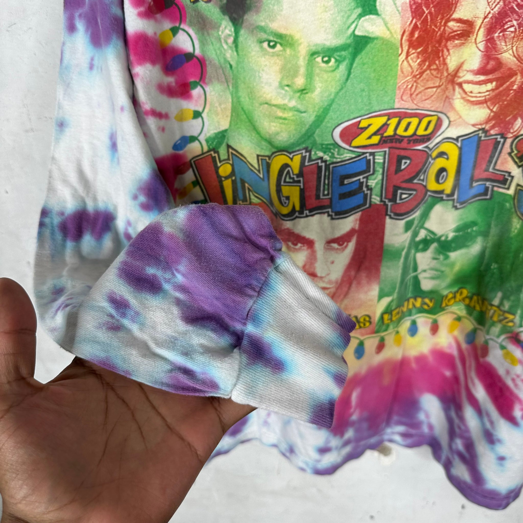 Vintage Z100 Jingle Ball L/S T-shirt