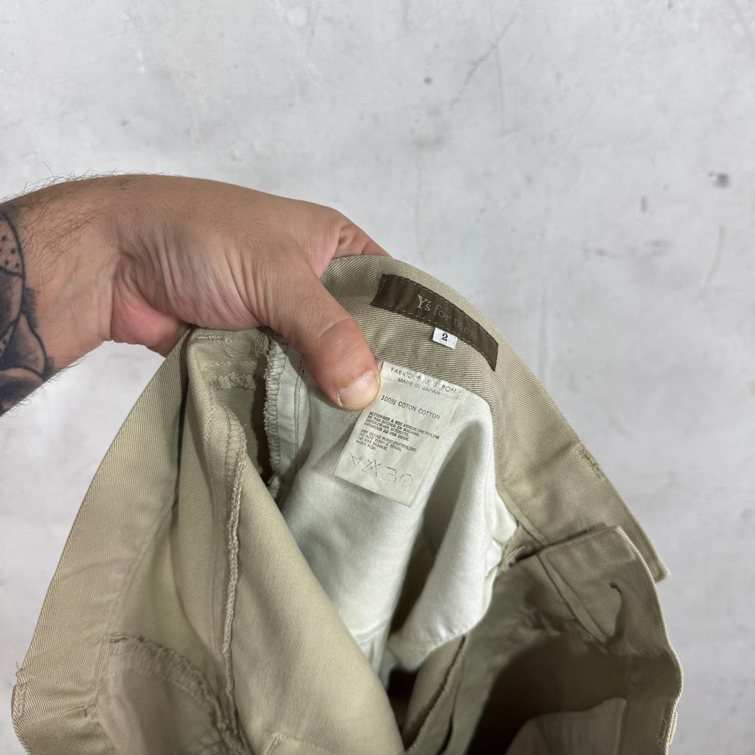 Yohji Yamamoto Y's Straight Chinos