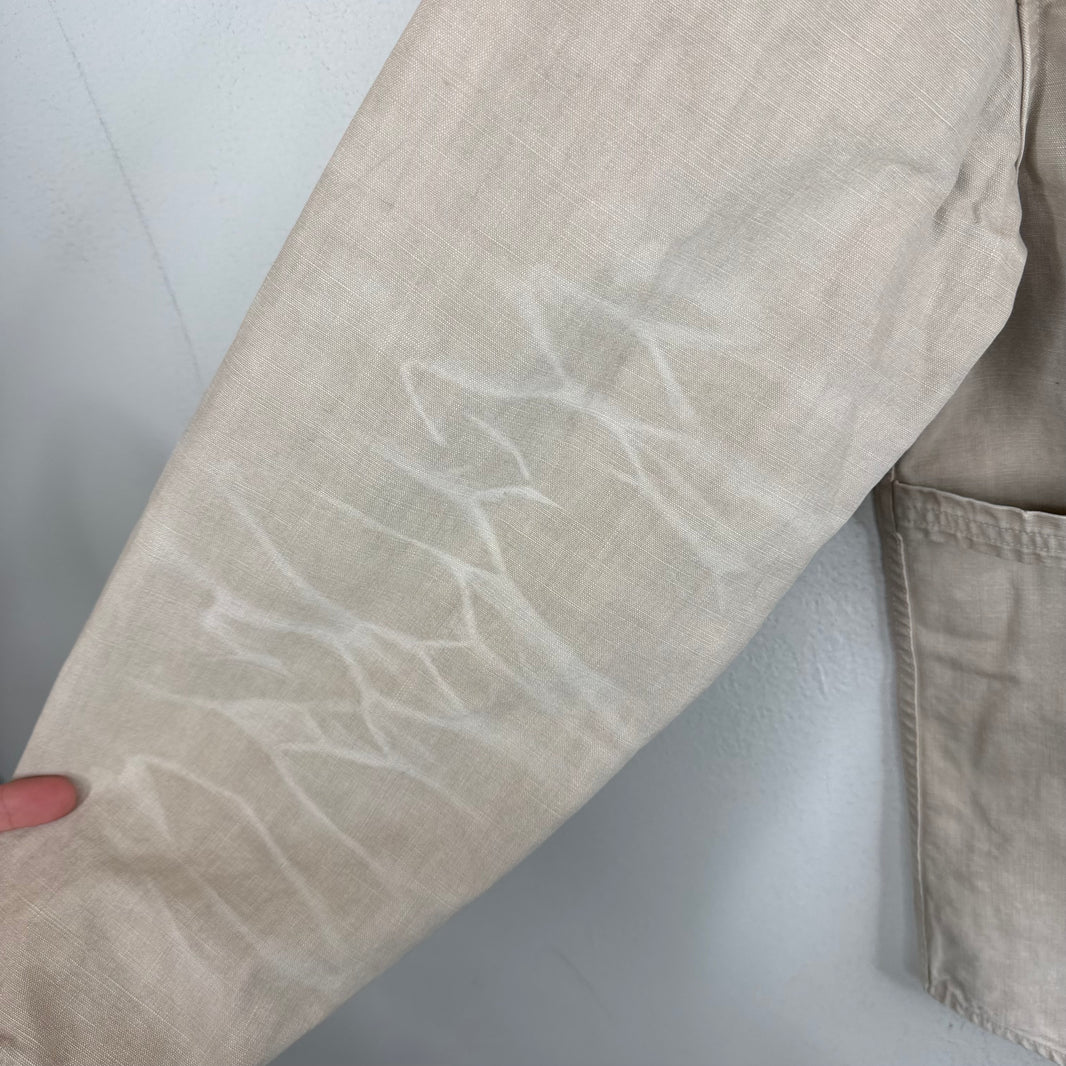 Supreme White Chore Jacket