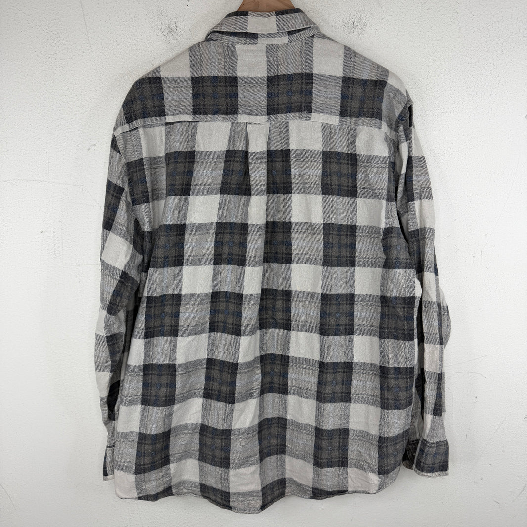 Needles Ribbon Rebuild Flannel