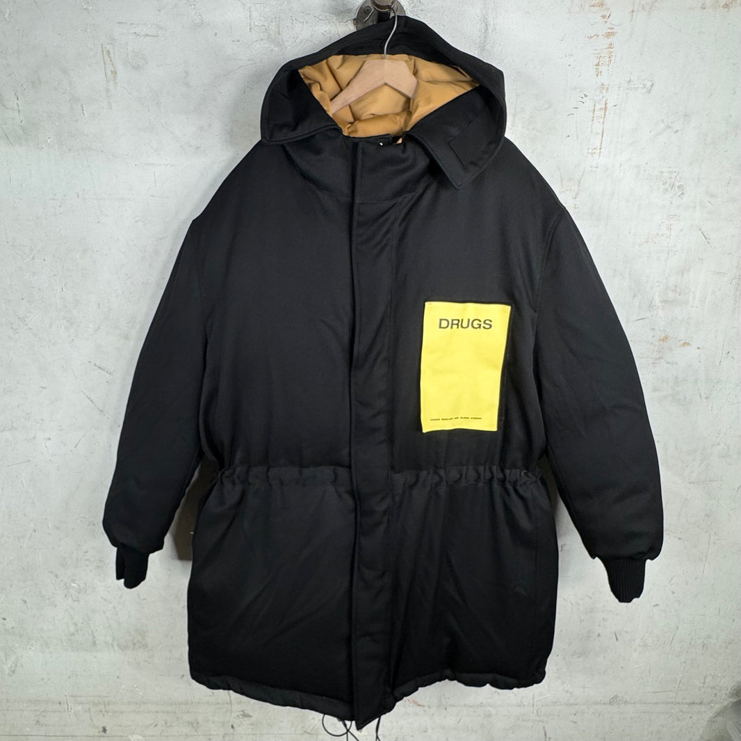 Raf Simons Reversible Drugs Parka Jacket