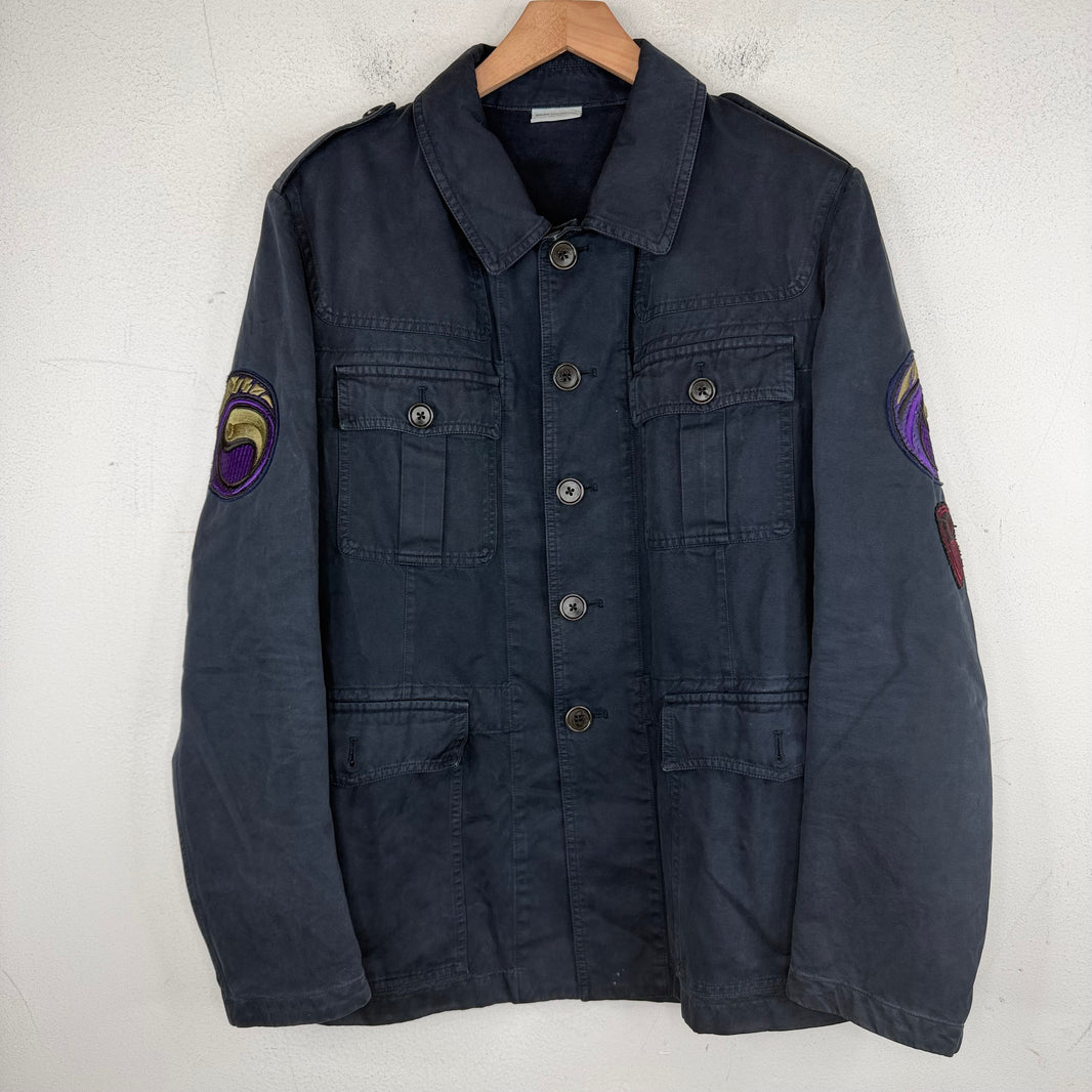 Dries Van Noten Patches Chore Jacket